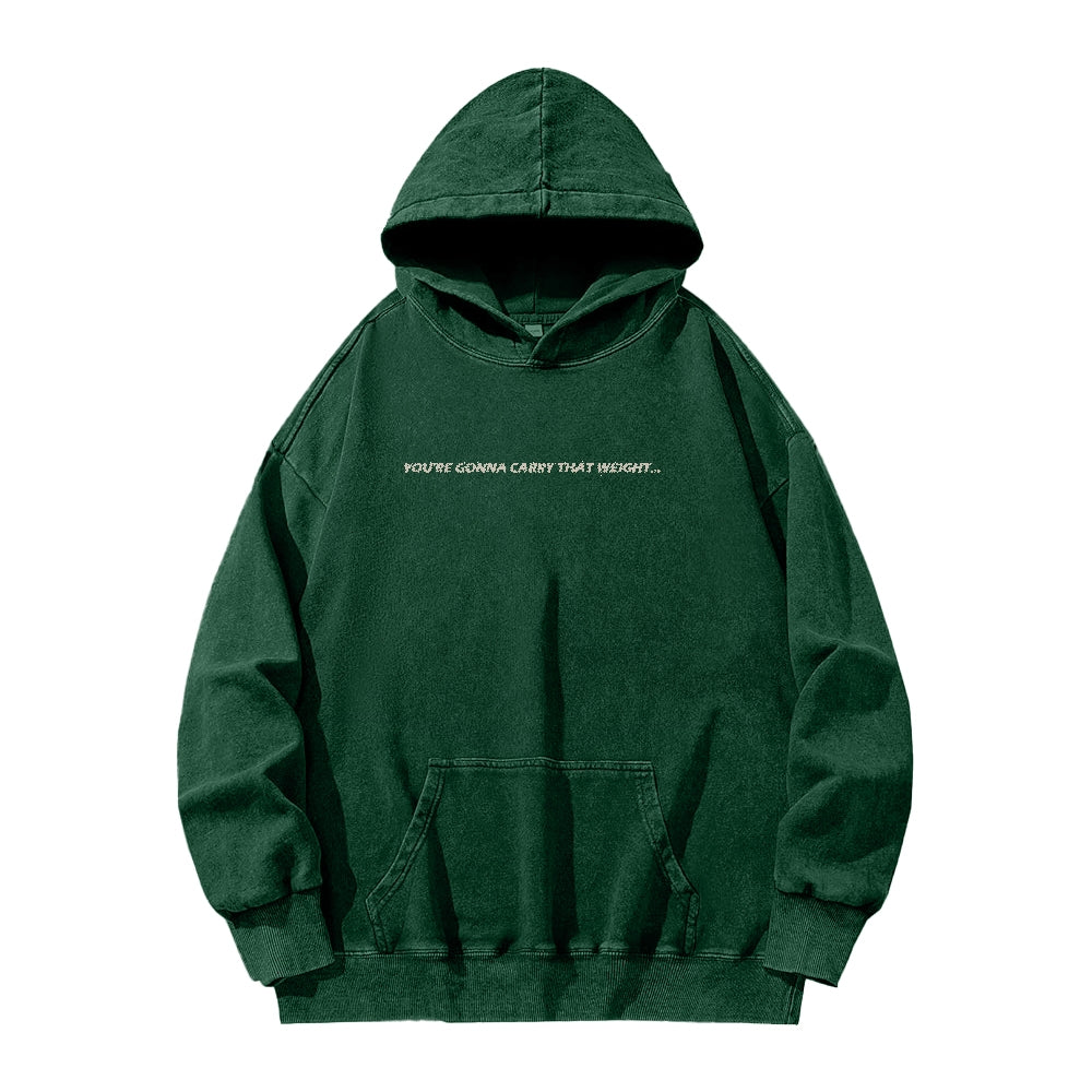 Cowboy Bebop Casual Washed Hoodies 2501009147