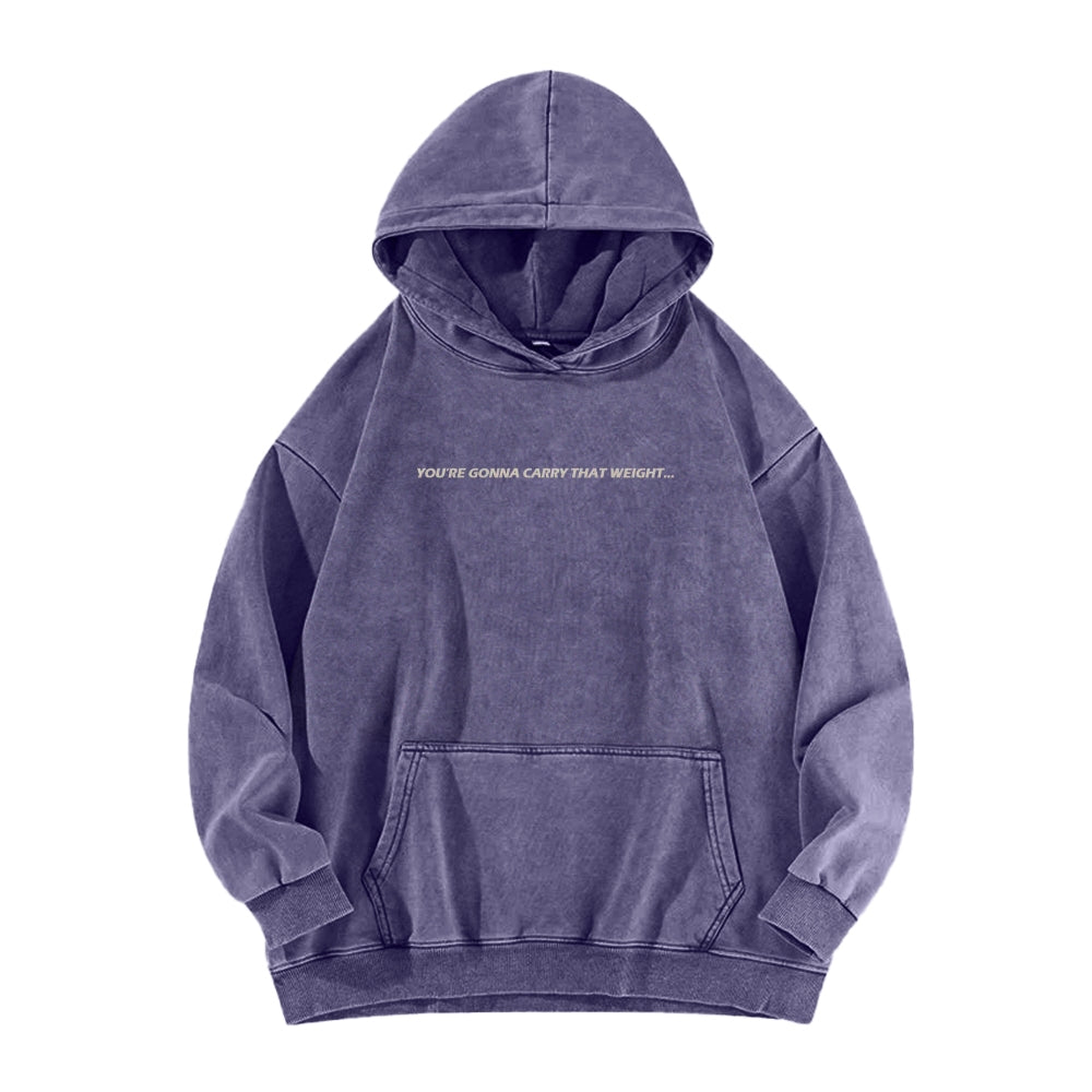 Cowboy Bebop Casual Washed Hoodies 2501009147