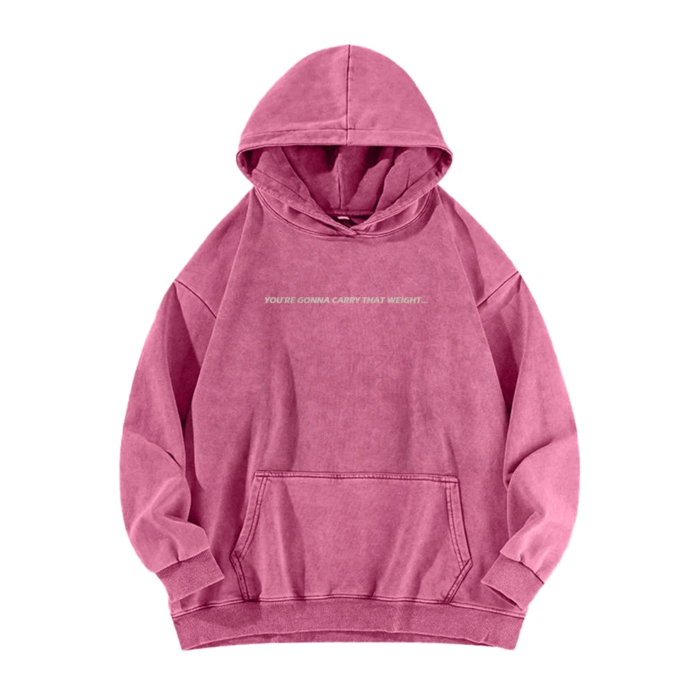 Cowboy Bebop Casual Washed Hoodies 2501009147