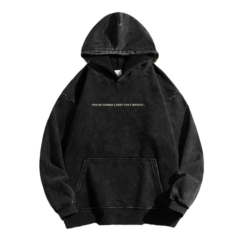 Cowboy Bebop Casual Washed Hoodies 2501009147