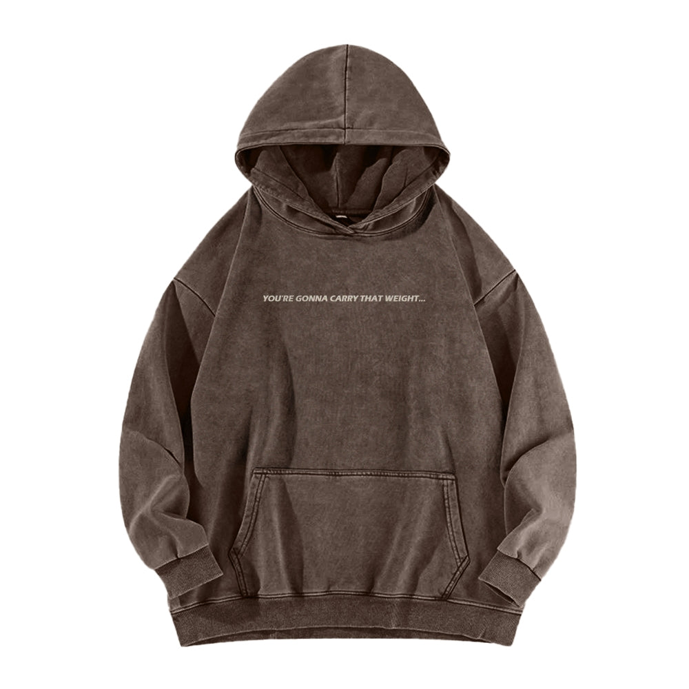 Cowboy Bebop Casual Washed Hoodies 2501009147