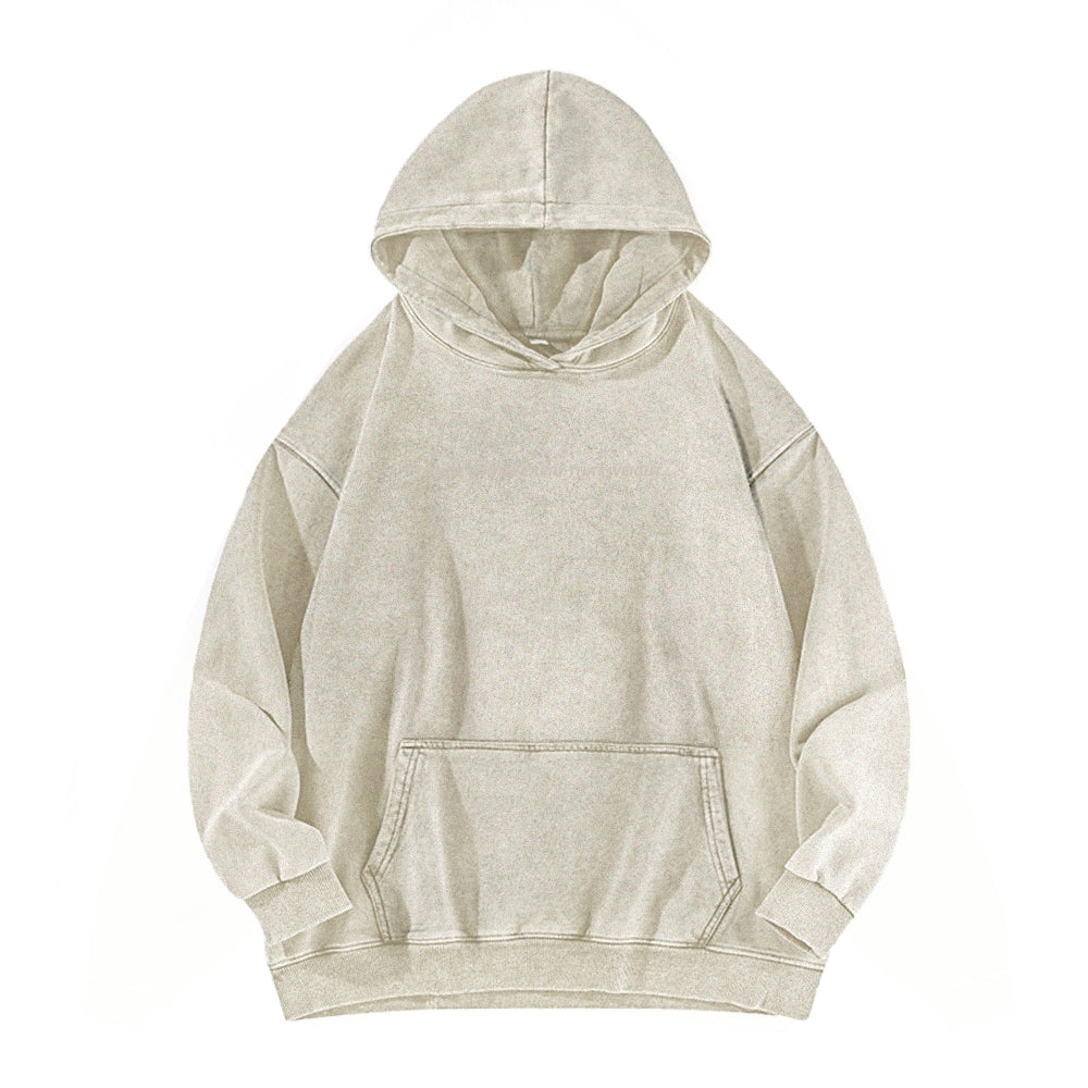 Cowboy Bebop Casual Washed Hoodies 2501009147