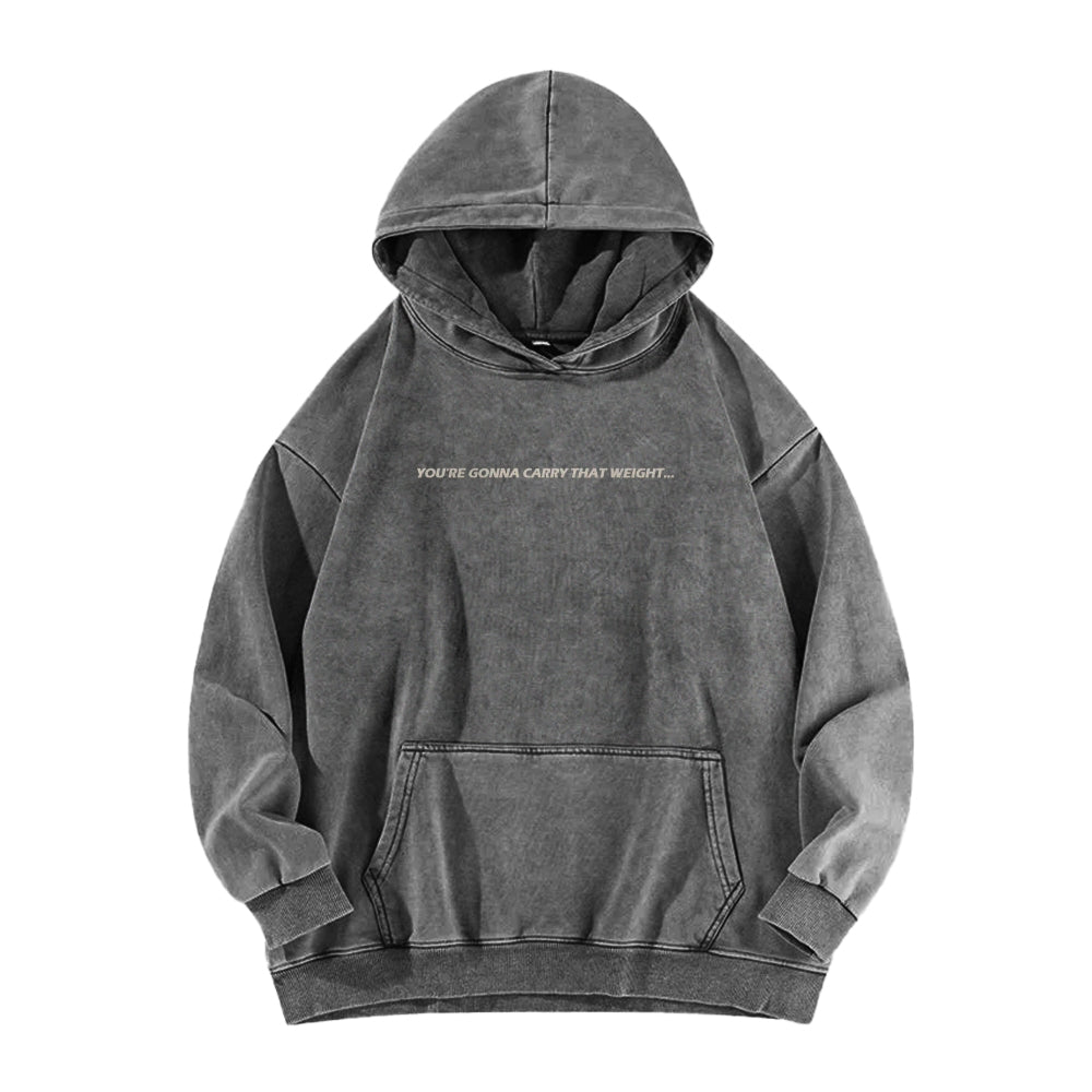 Cowboy Bebop Casual Washed Hoodies 2501009147