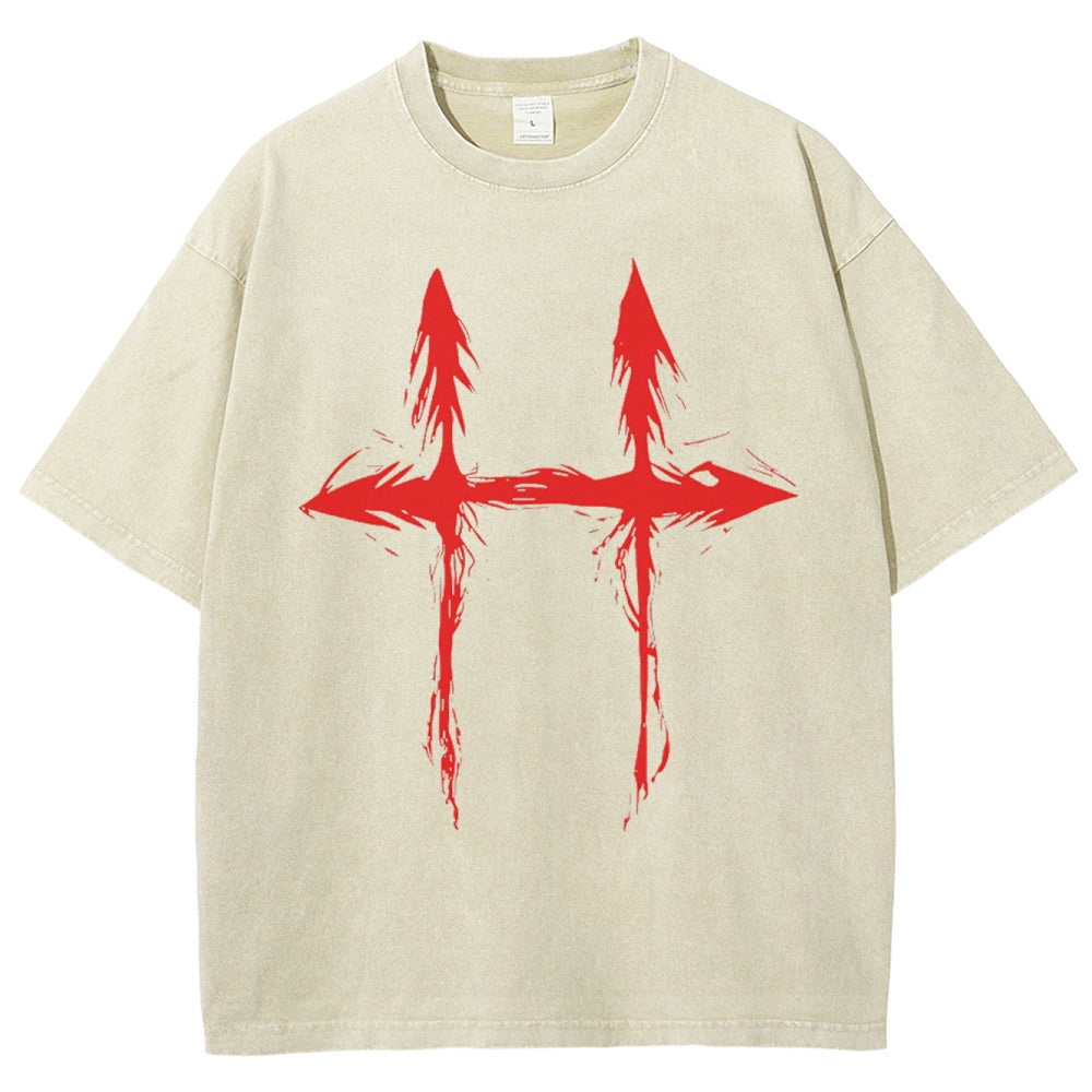 Jujutsu Kaisen Unisex Fit Washed T-Shirt 2502003473