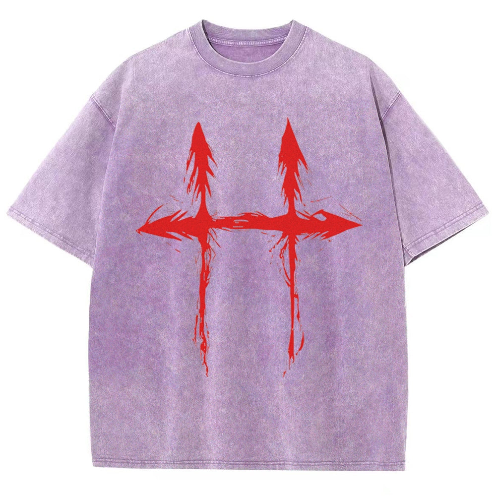 Jujutsu Kaisen Unisex Fit Washed T-Shirt 2502003473