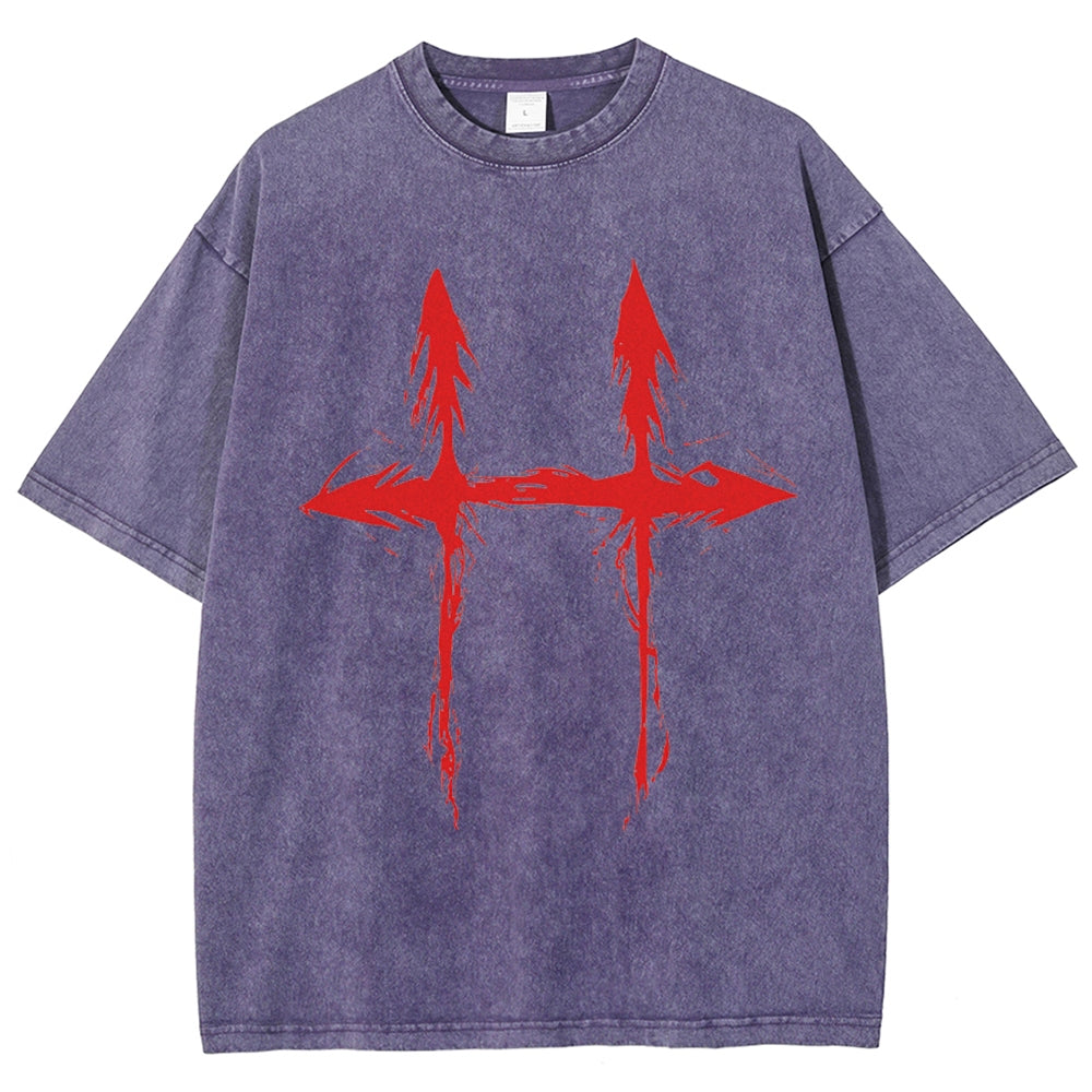 Jujutsu Kaisen Unisex Fit Washed T-Shirt 2502003473