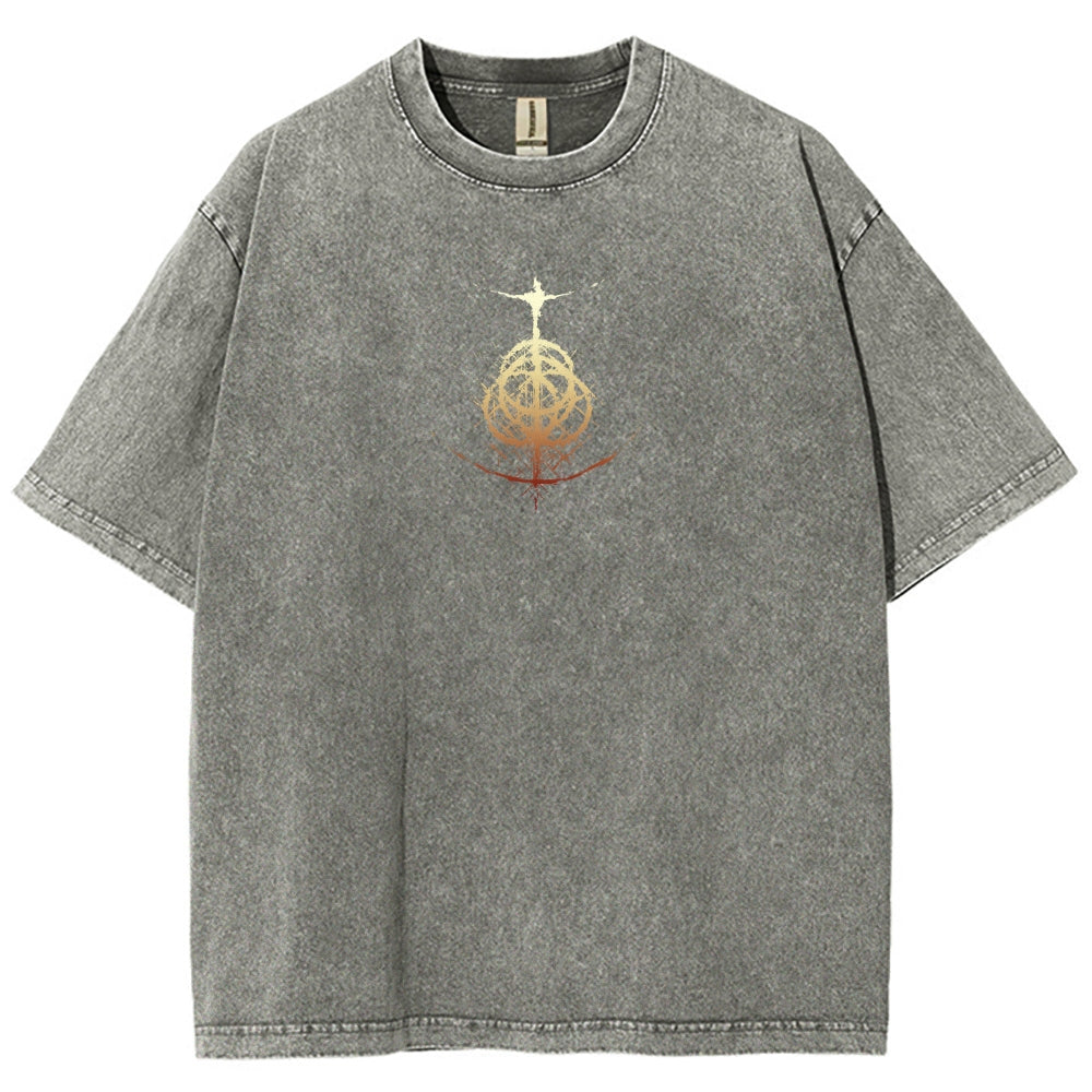 Elden Ring Unisex Fit Washed T-Shirt 2502005022