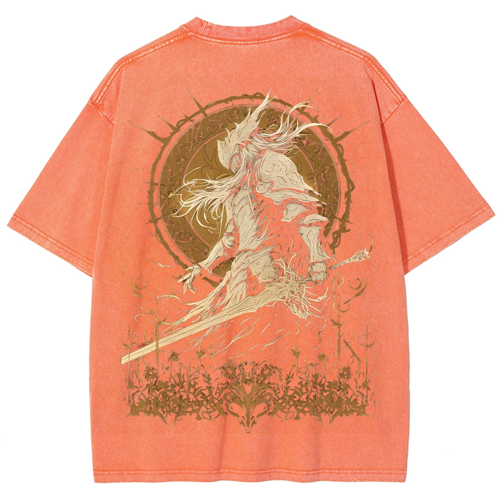 Elden Ring Unisex Fit Washed T-Shirt 2502005022