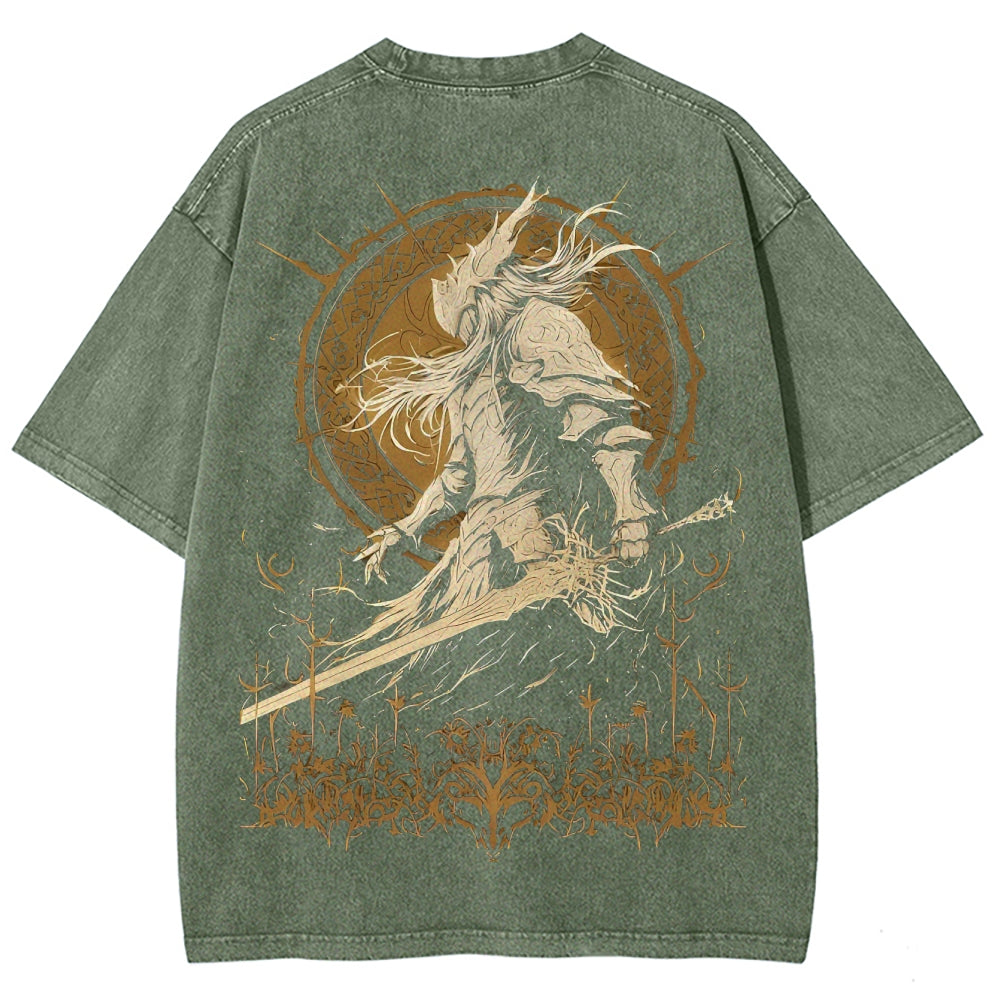 Elden Ring Unisex Fit Washed T-Shirt 2502005022
