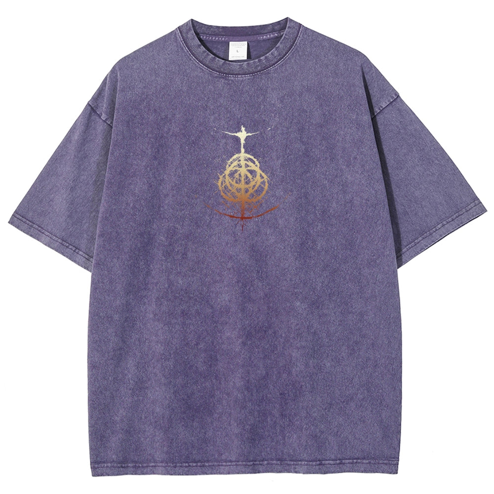 Elden Ring Unisex Fit Washed T-Shirt 2502005022