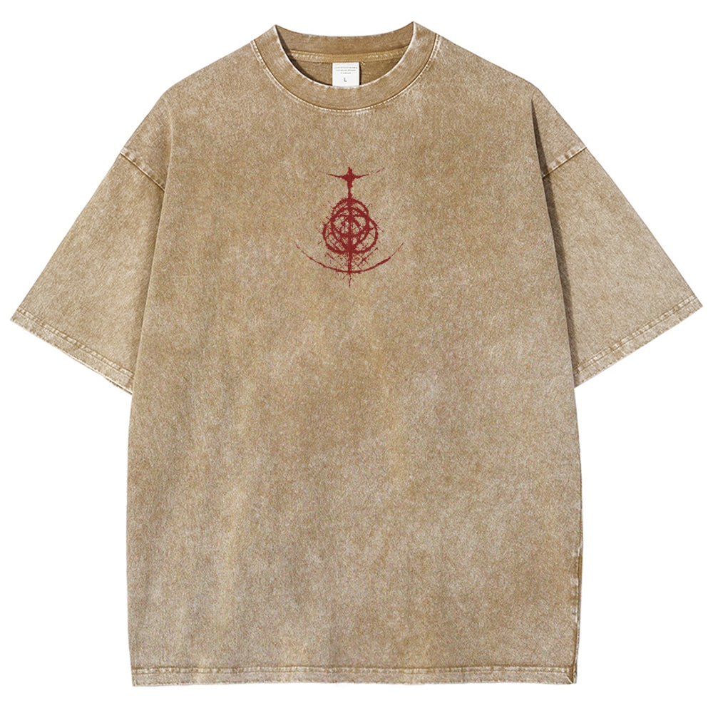 Elden Ring Unisex Fit Washed T-Shirt 2502005047