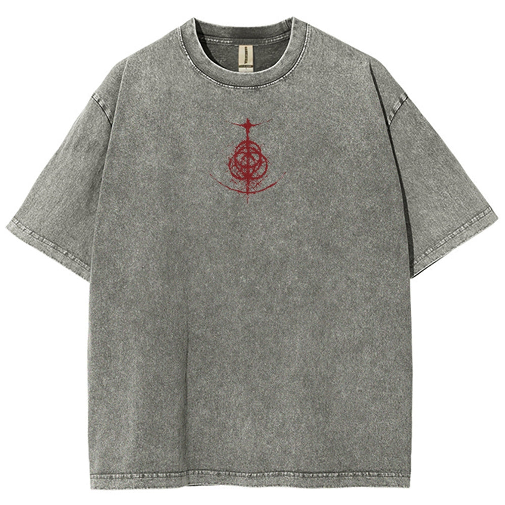 Elden Ring Unisex Fit Washed T-Shirt 2502005047