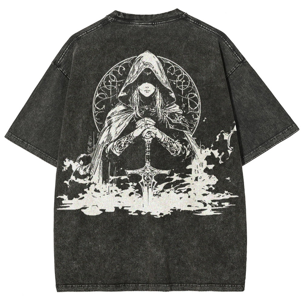Elden Ring Unisex Fit Washed T-Shirt 2502005253