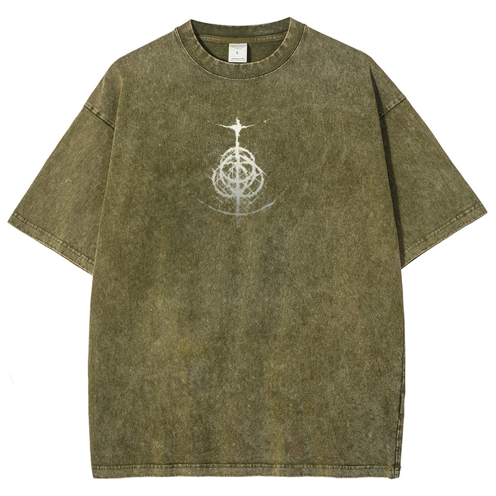 Elden Ring Unisex Fit Washed T-Shirt 2502005253