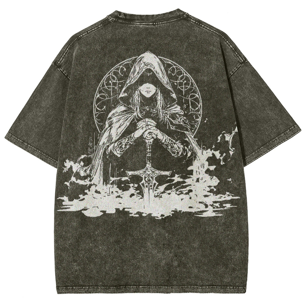 Elden Ring Unisex Fit Washed T-Shirt 2502005253