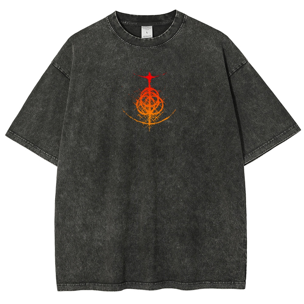 Elden Ring Unisex Fit Washed T-Shirt 2502005698