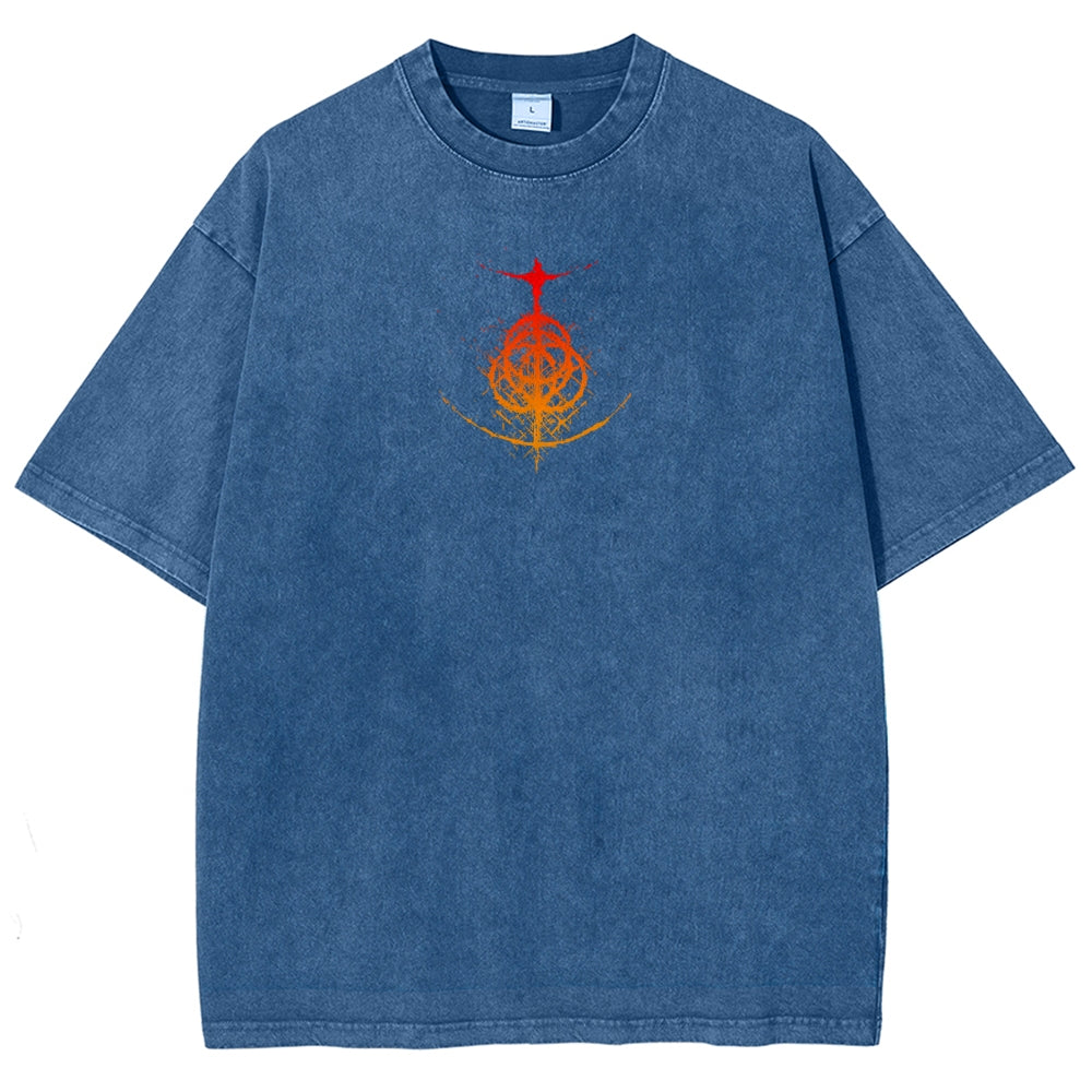 Elden Ring Unisex Fit Washed T-Shirt 2502005698