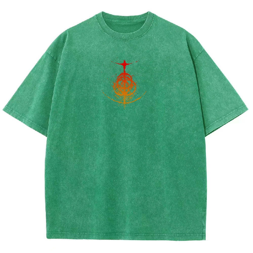 Elden Ring Unisex Fit Washed T-Shirt 2502005698