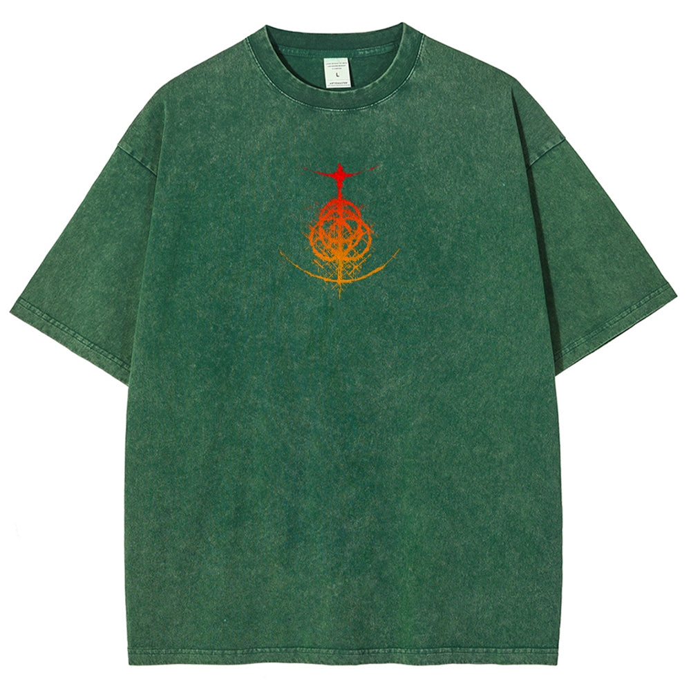 Elden Ring Unisex Fit Washed T-Shirt 2502005698