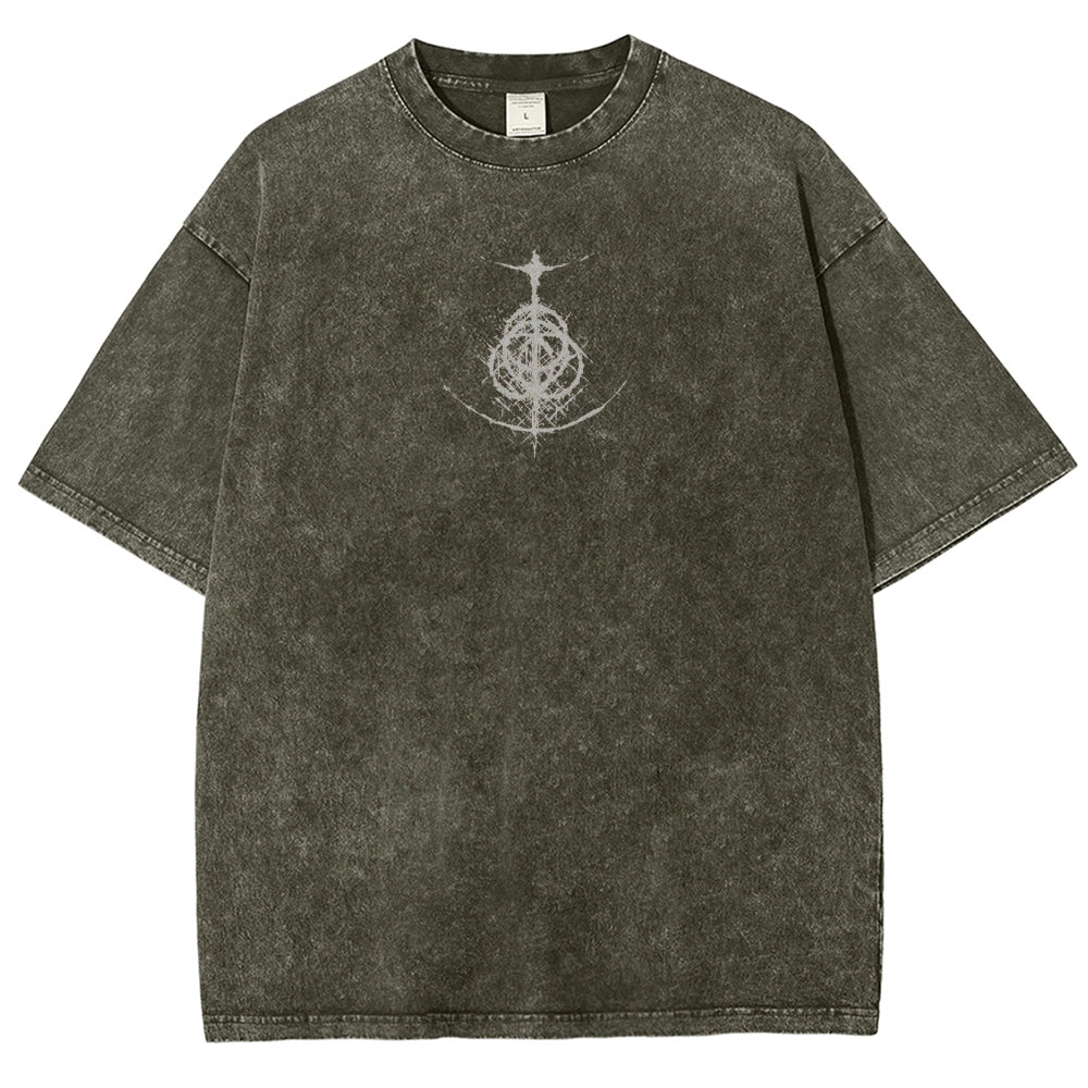 Elden Ring Unisex Fit Washed T-Shirt 2502008142