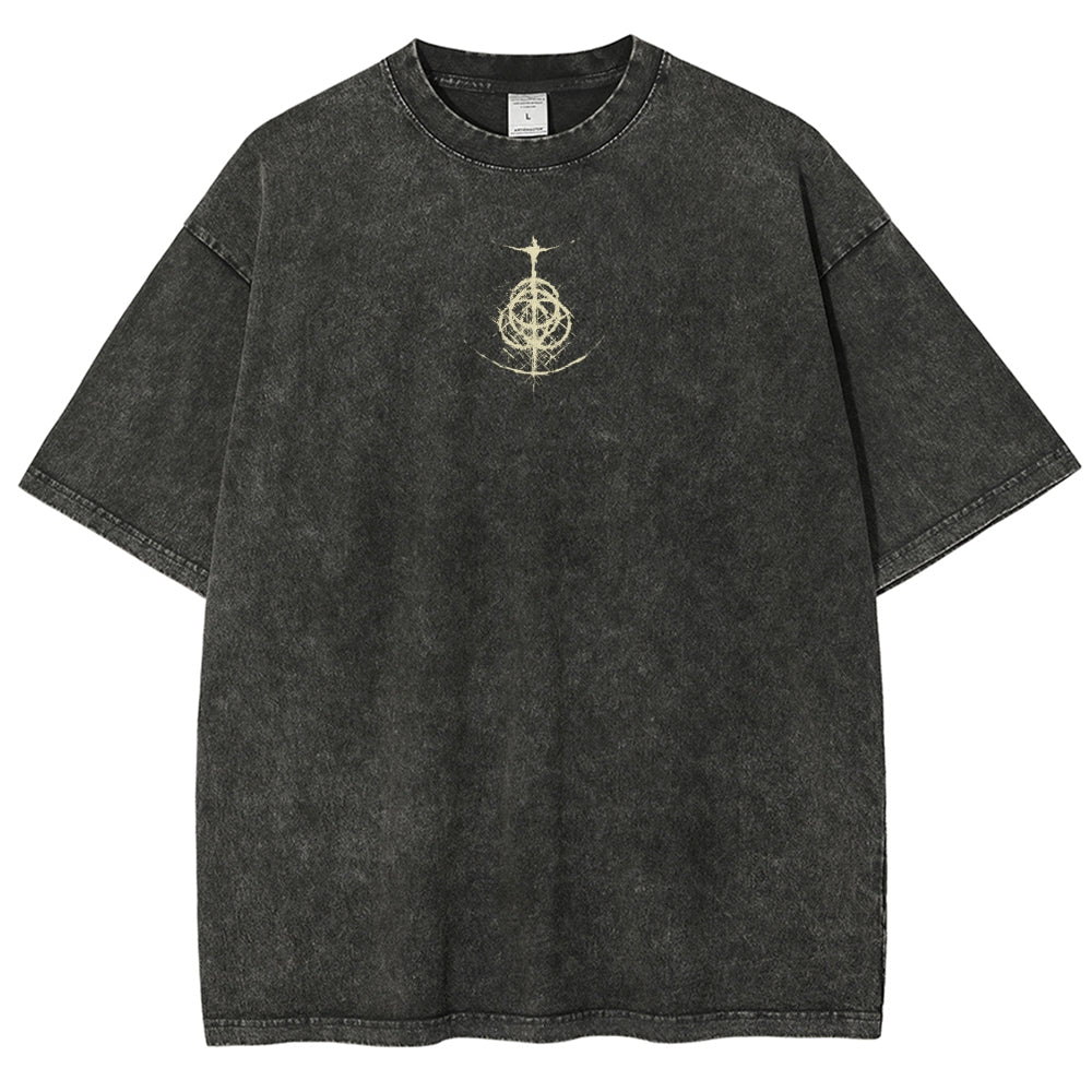 Elden Ring Unisex Fit Washed T-Shirt 250207974