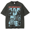Attack On Titan Unisex Fit Washed T-Shirt 2503000036