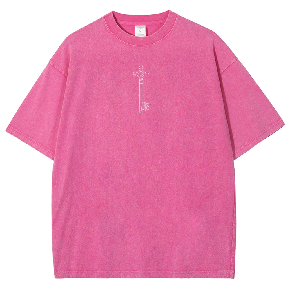 Attack On Titan Unisex Fit Washed T-Shirt 2503000078