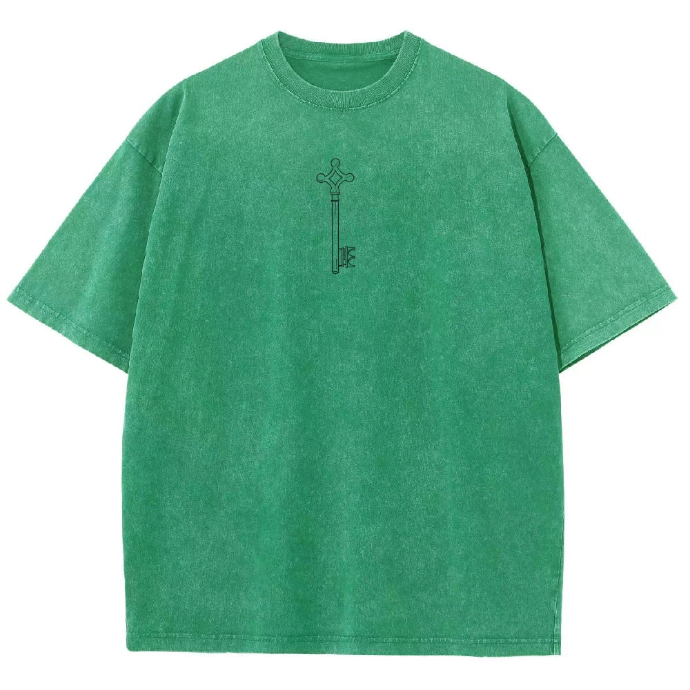 Attack On Titan Unisex Fit Washed T-Shirt 2503000103