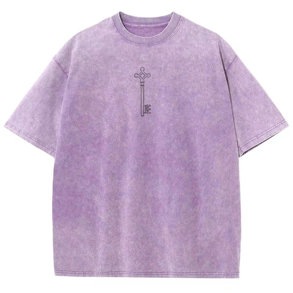 Attack On Titan Unisex Fit Washed T-Shirt 2503000103