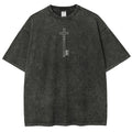 Attack On Titan Unisex Fit Washed T-Shirt 2503000106