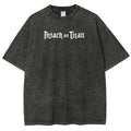 Attack On Titan Unisex Fit Washed T-Shirt 2503000111