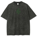 Bleash Unisex Fit Washed T-Shirt 2503003132