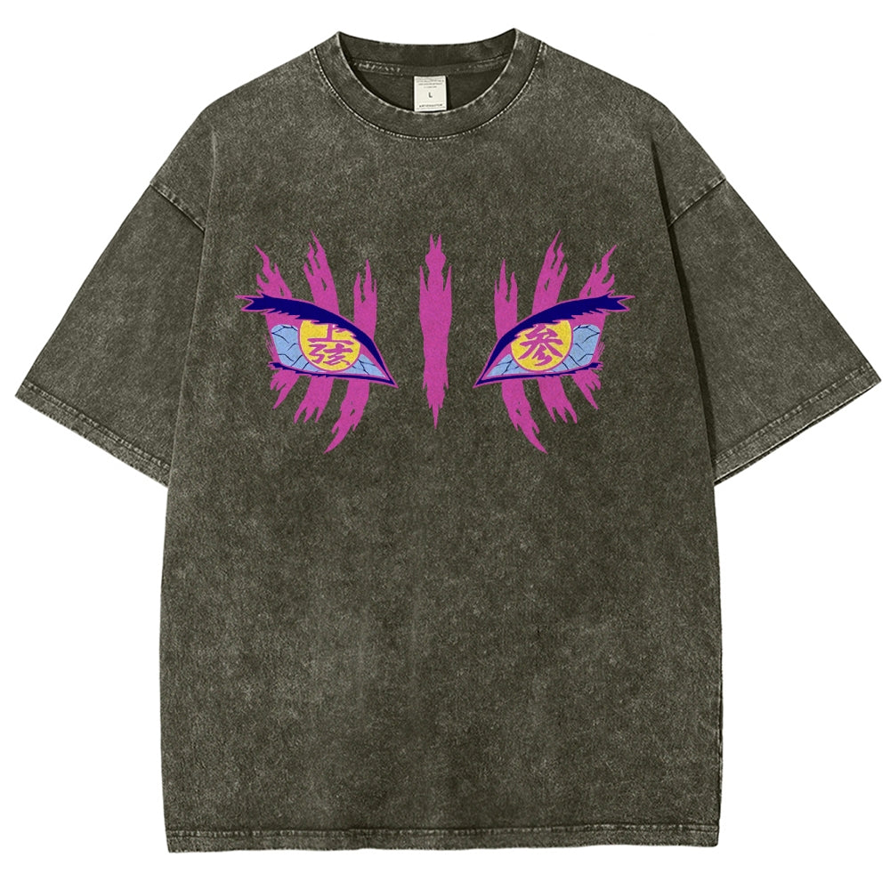 Demon Slayer Unisex Fit Washed T-Shirt 2503005372