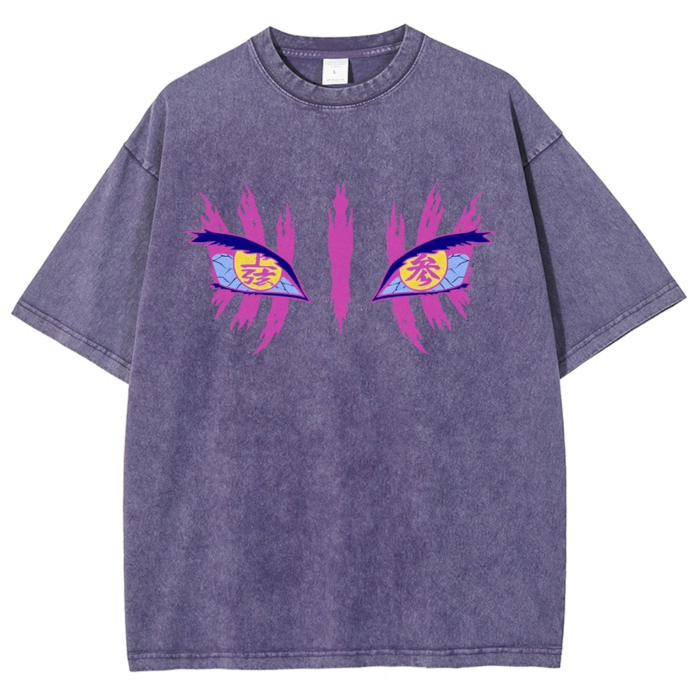 Demon Slayer Unisex Fit Washed T-Shirt 2503005372
