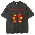 Demon Slayer Unisex Fit Washed T-Shirt 2503005375