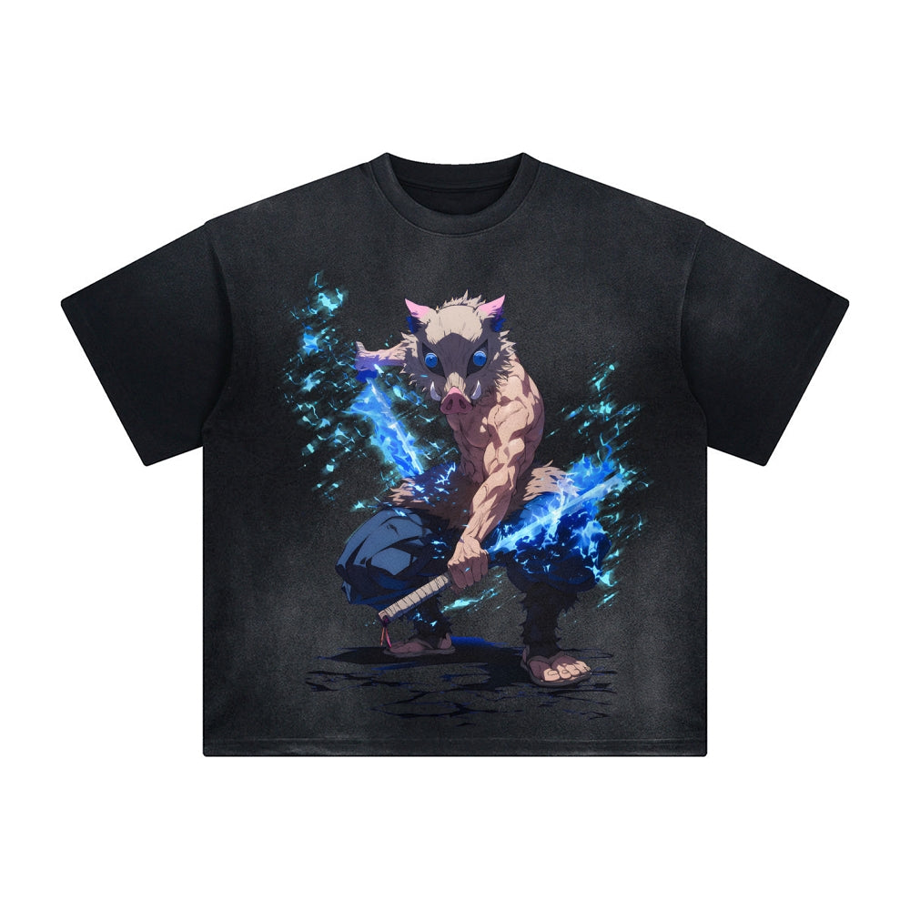 Unisex Vintage Tee�? Demon Slayer Tee