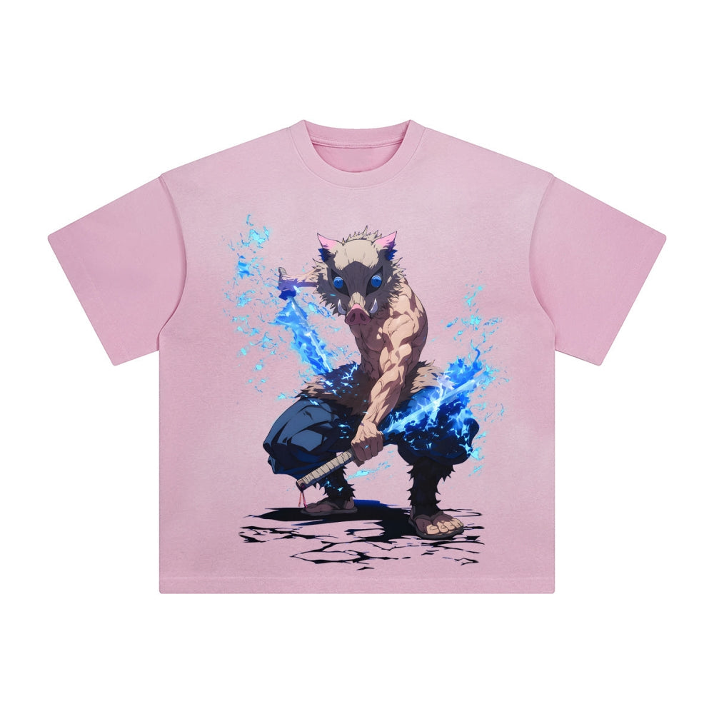 Unisex Vintage Tee�? Demon Slayer Tee