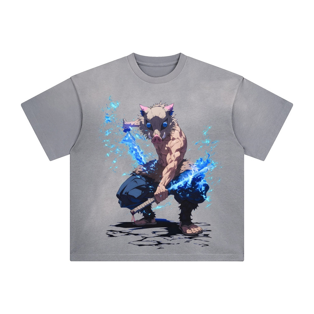 Unisex Vintage Tee�? Demon Slayer Tee
