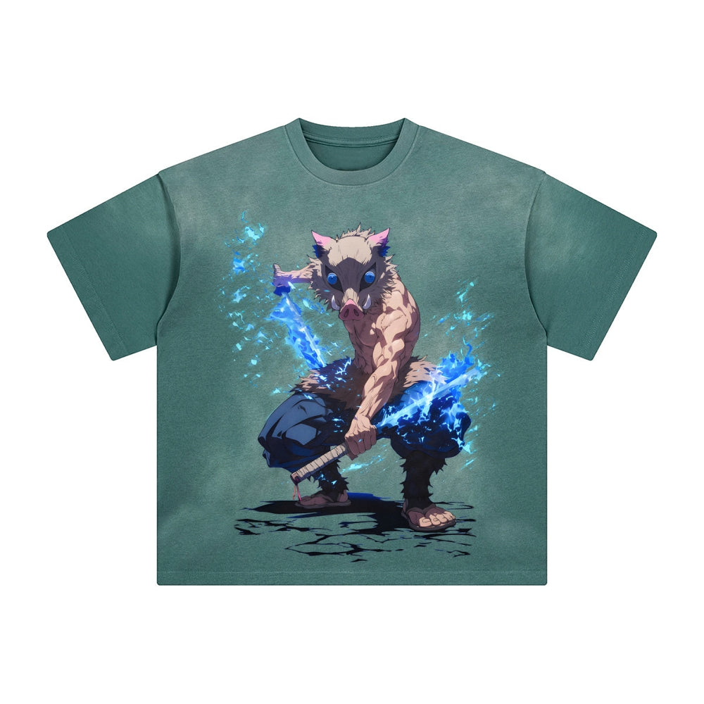 Unisex Vintage Tee�? Demon Slayer Tee