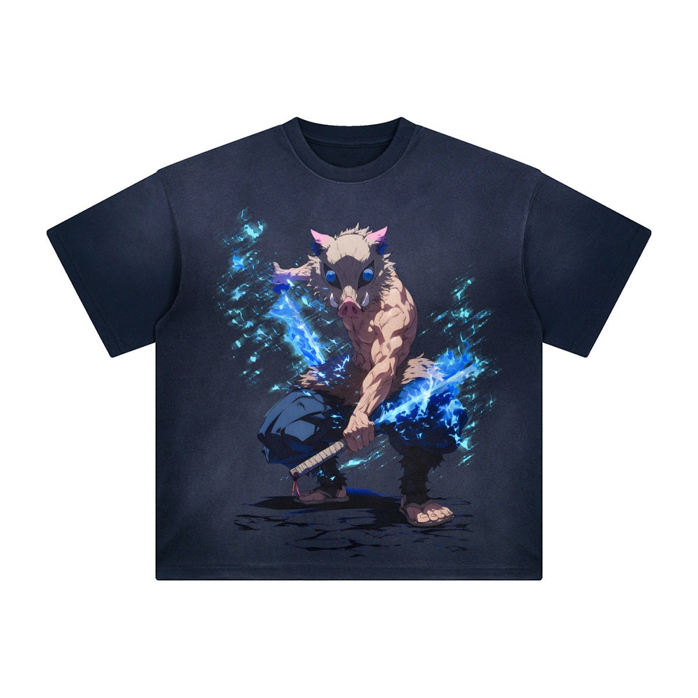 Unisex Vintage Tee�? Demon Slayer Tee