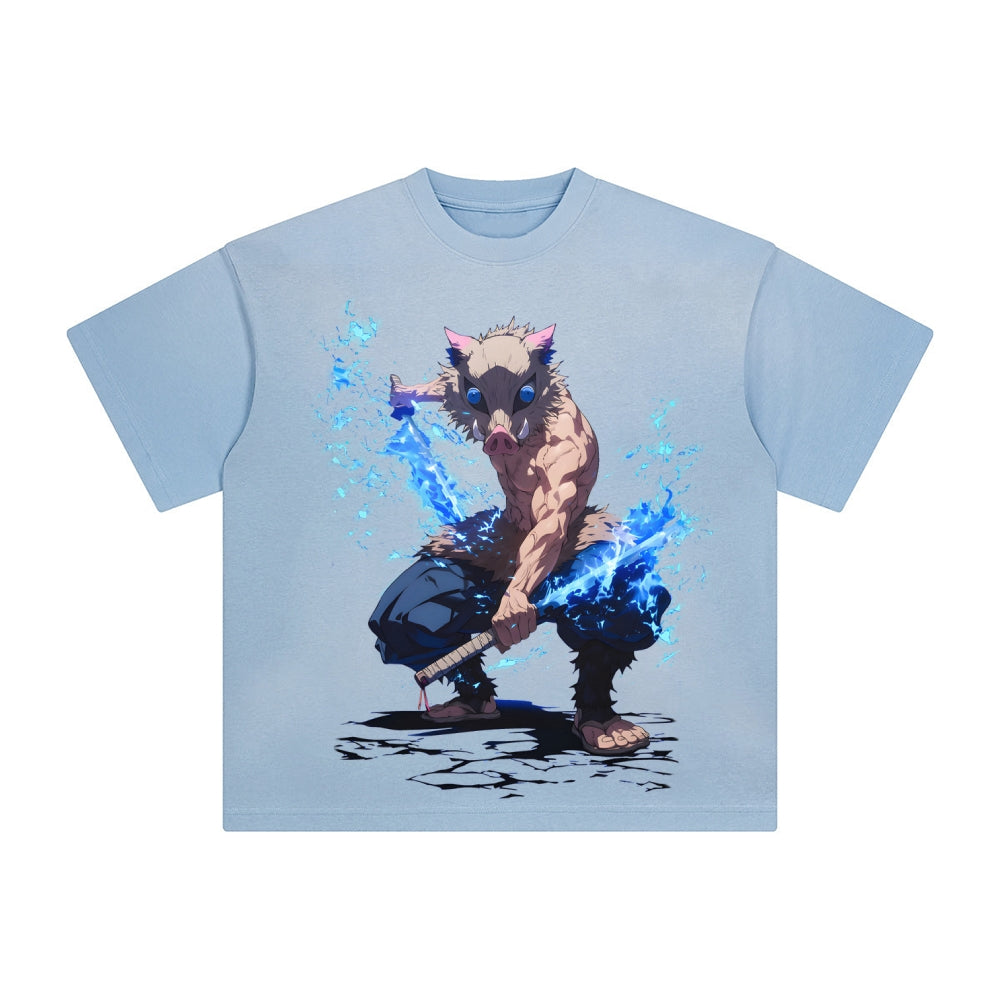 Unisex Vintage Tee�? Demon Slayer Tee
