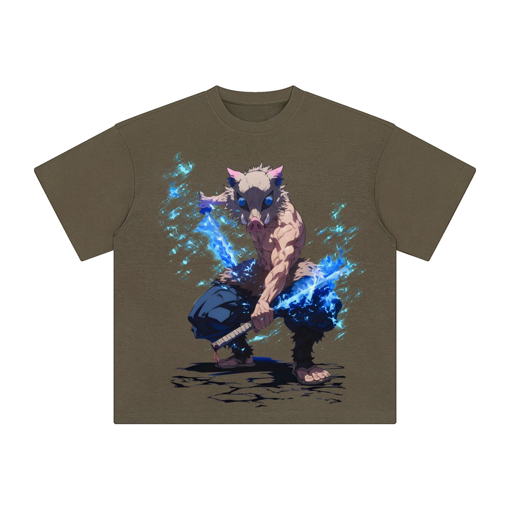 Unisex Vintage Tee�? Demon Slayer Tee