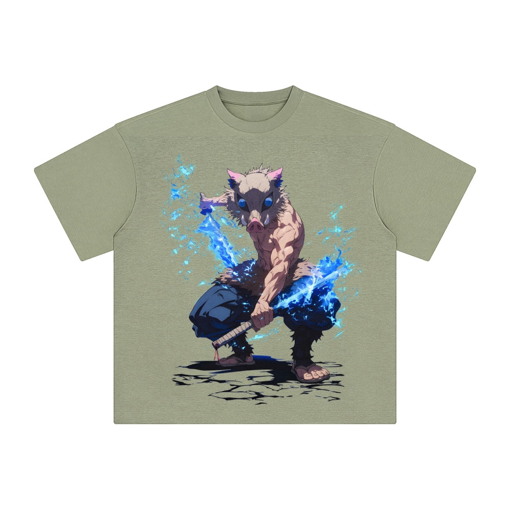 Unisex Vintage Tee�? Demon Slayer Tee