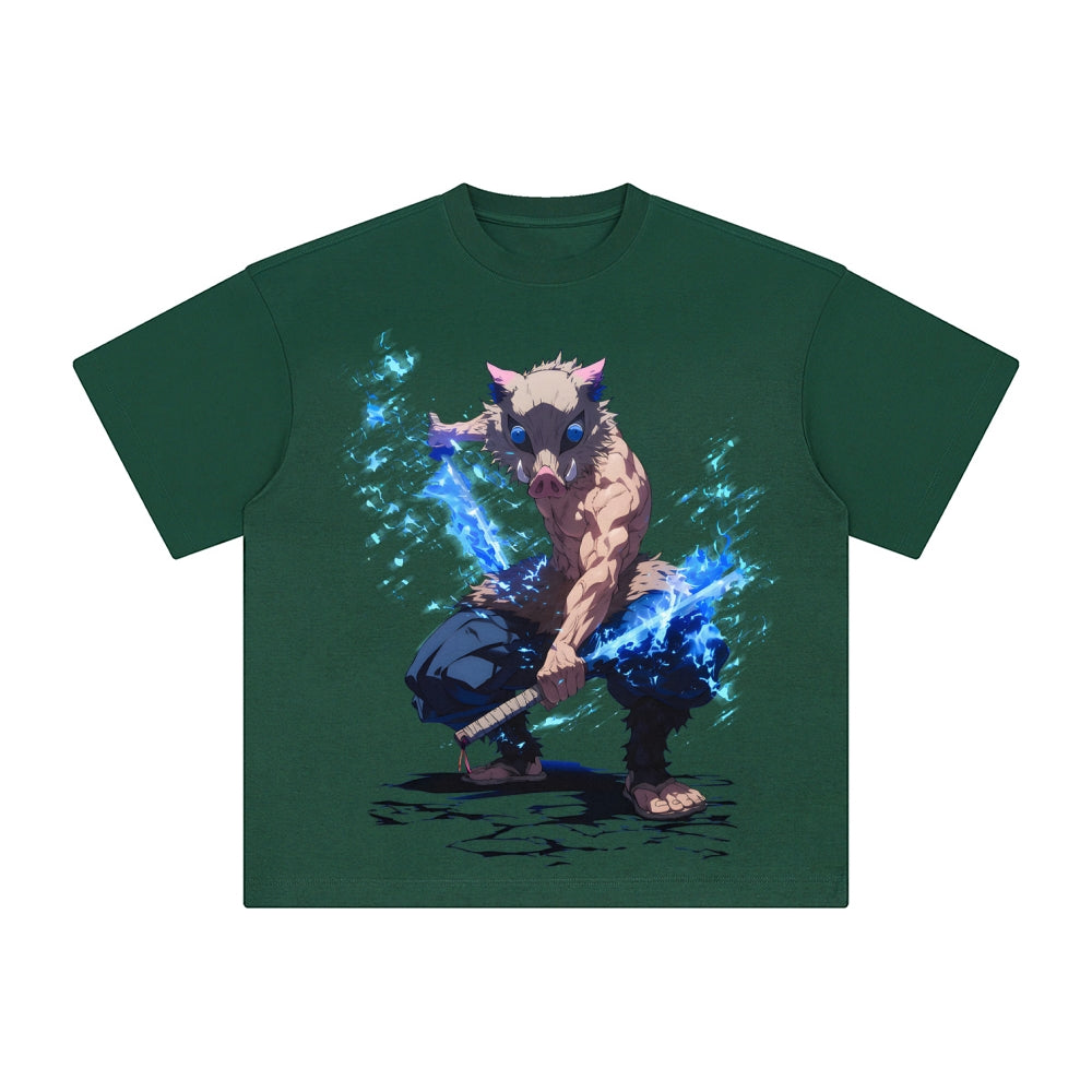 Unisex Vintage Tee�? Demon Slayer Tee