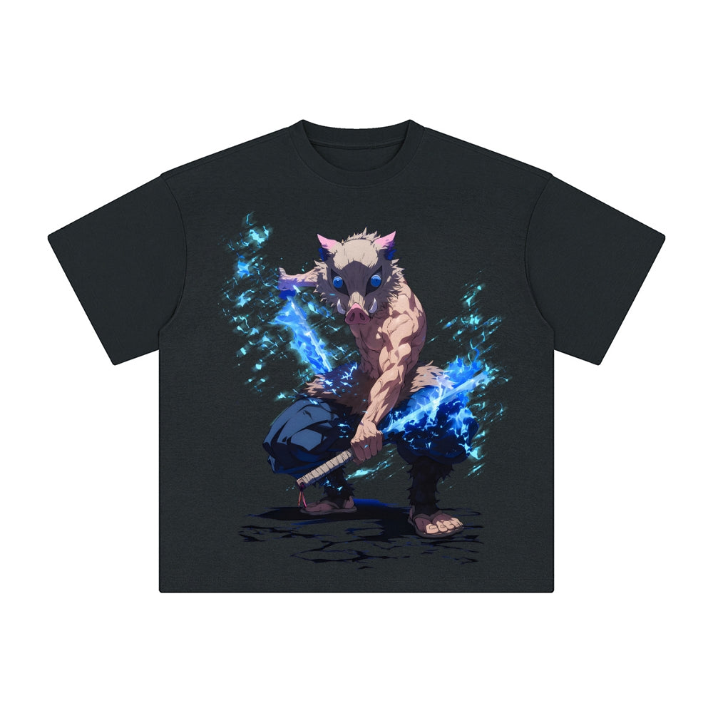 Unisex Vintage Tee�? Demon Slayer Tee