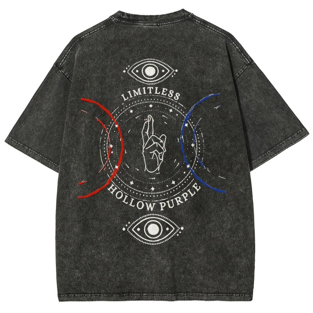 Jujutsu Kaisen Unisex Fit Washed T-Shirt 2503010137