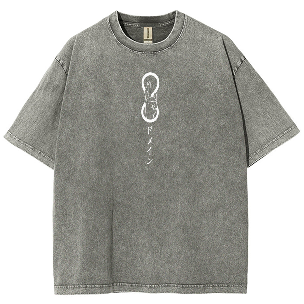 Jujutsu Kaisen Unisex Fit Washed T-Shirt 2503010137