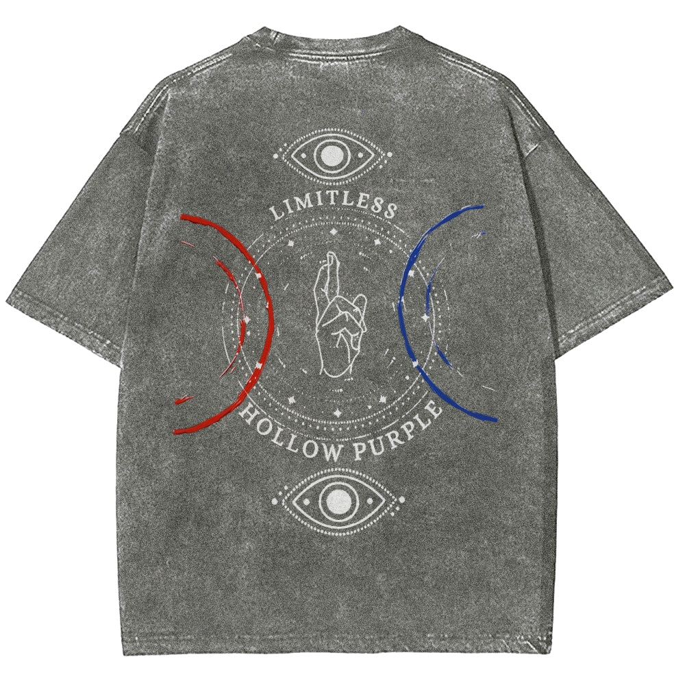 Jujutsu Kaisen Unisex Fit Washed T-Shirt 2503010137