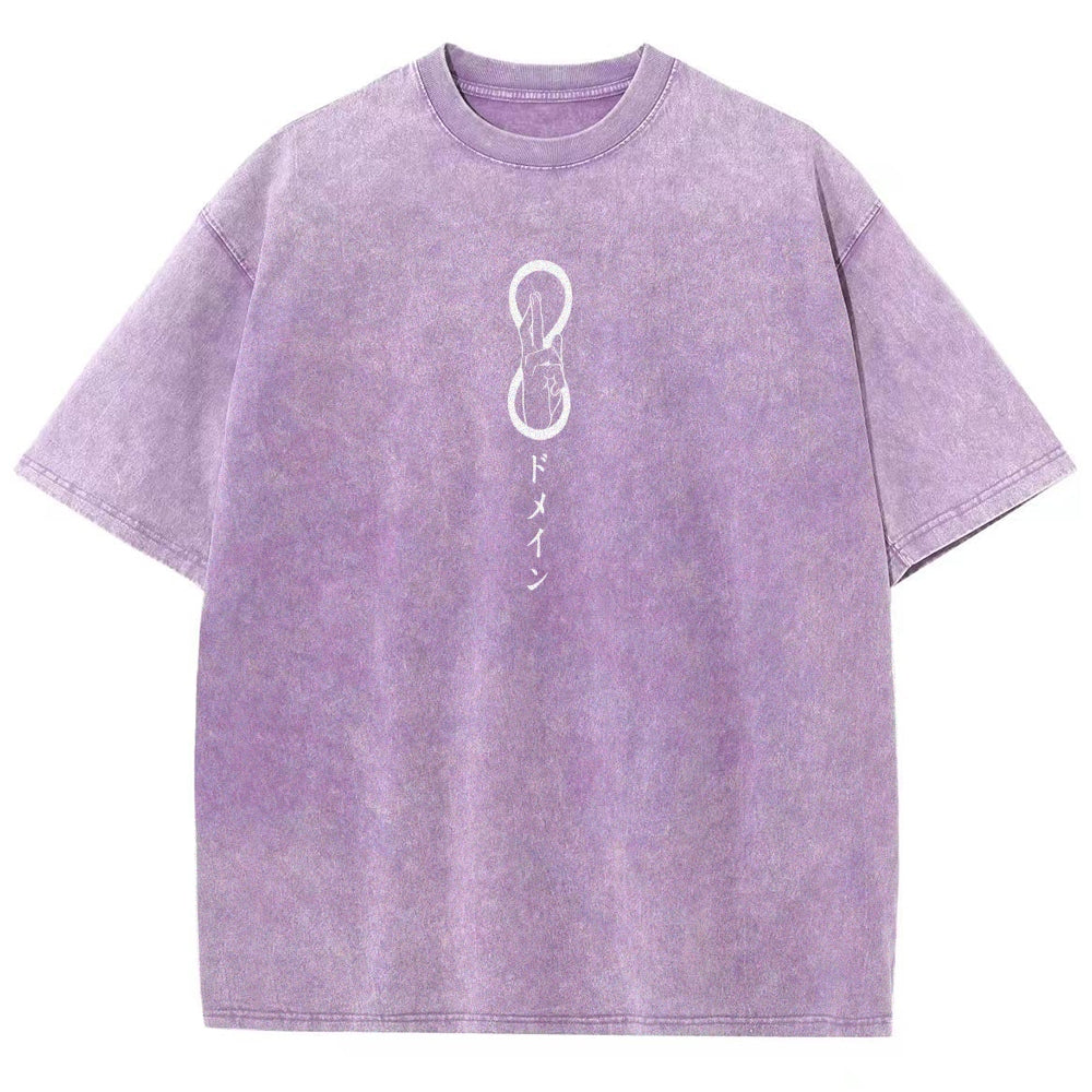 Jujutsu Kaisen Unisex Fit Washed T-Shirt 2503010137