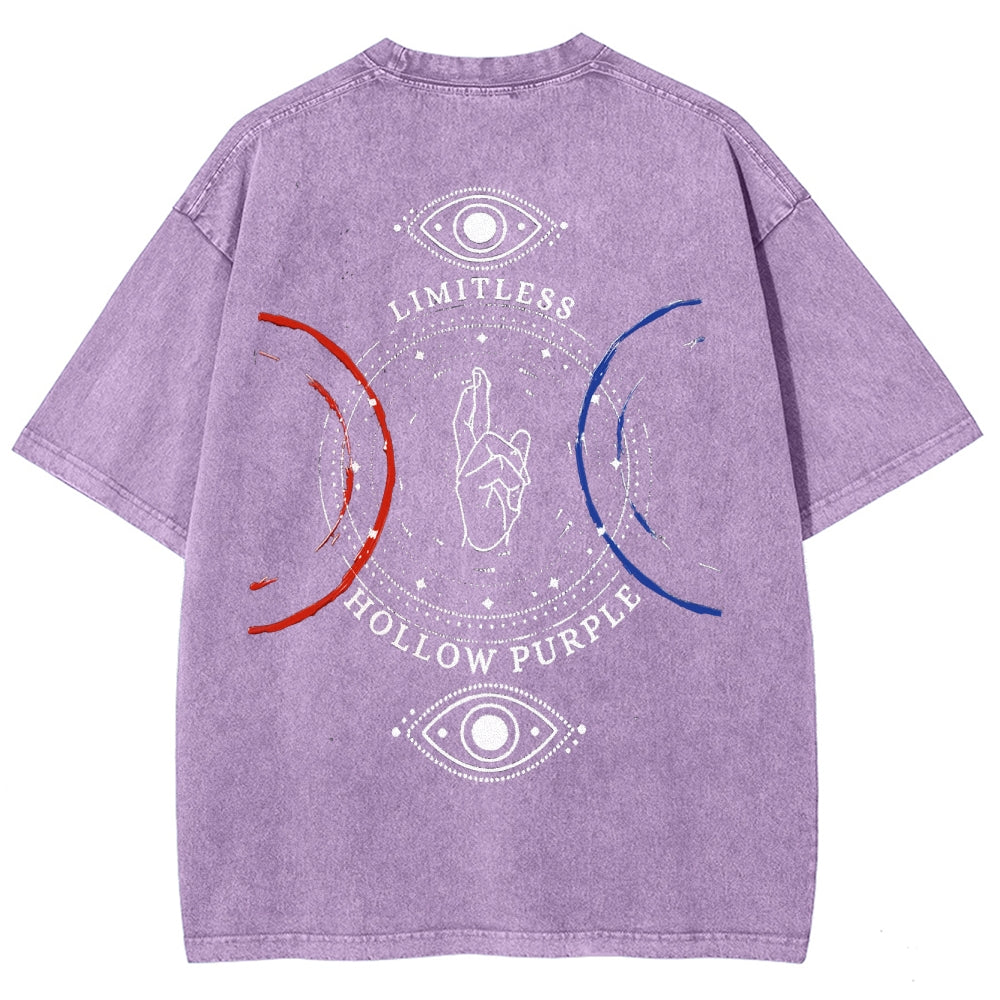 Jujutsu Kaisen Unisex Fit Washed T-Shirt 2503010137